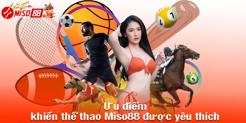 Ưu điểm khiến thể thao Miso88 được yêu thích