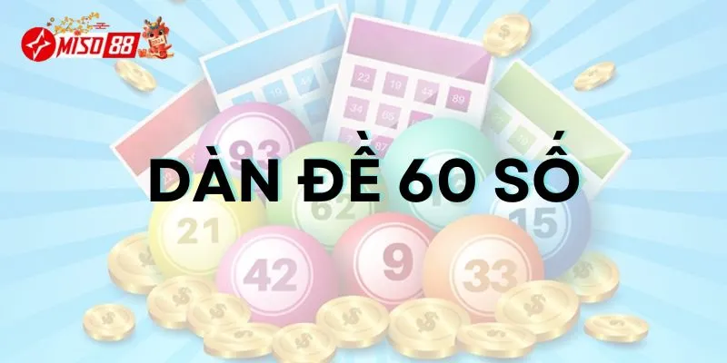 Dàn đề 60 số